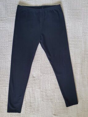 Style & Co. - Black Cotton/Spandex Legging